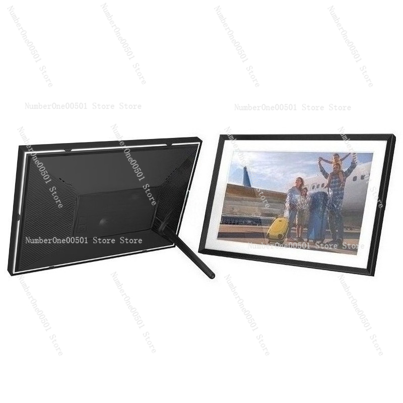 Digital Photo Frame Wifi - 10,1-дюймовая интеллектуальная цифровая фоторамка с сенсорным