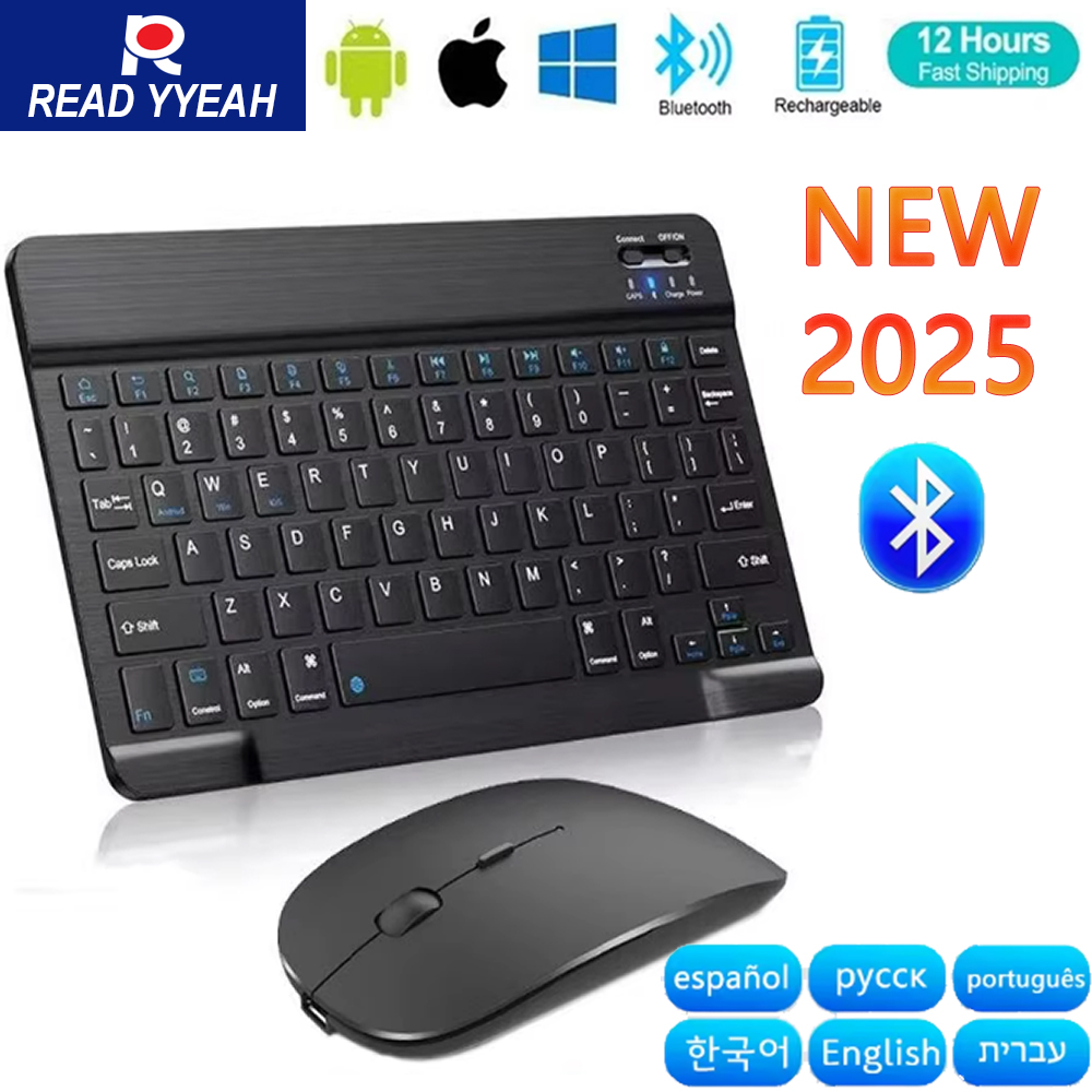 Wireless Keyboard Mini - Новая беспроводная клавиатура Bluetooth 2025 года,