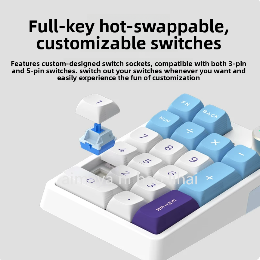 Wireless Keyboard Mini - Беспроводная механическая клавиатура Kzzi K20 Mini