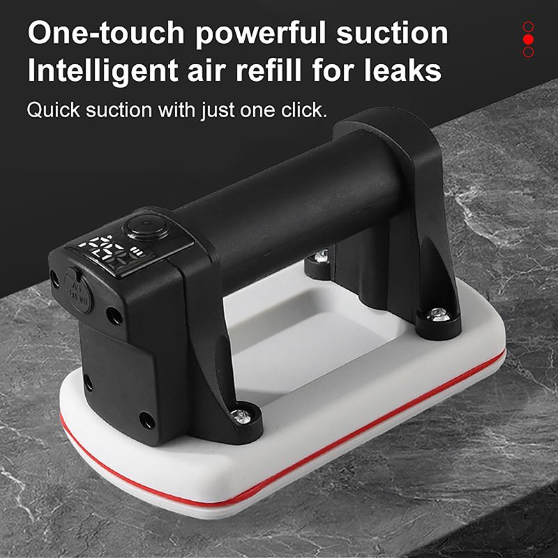 Electric Gadget - Интеллектуальная электрическая присоска с двухслойным резиновым