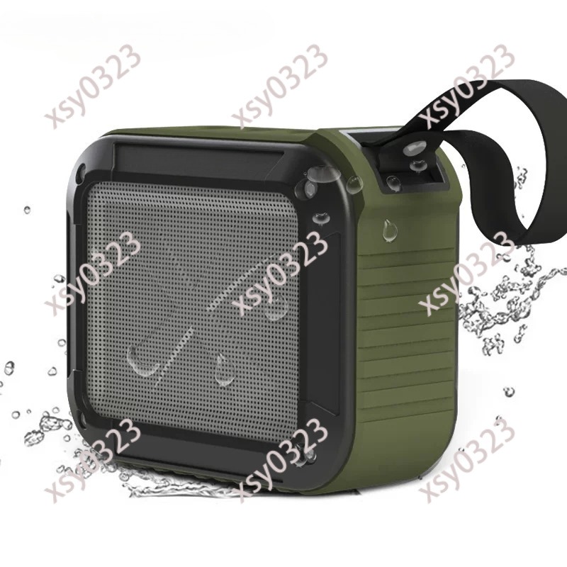 Bluetooth Speaker Waterproof - Миниатюрная водонепроницаемая ударопрочная Bluetooth-колонка с мощными