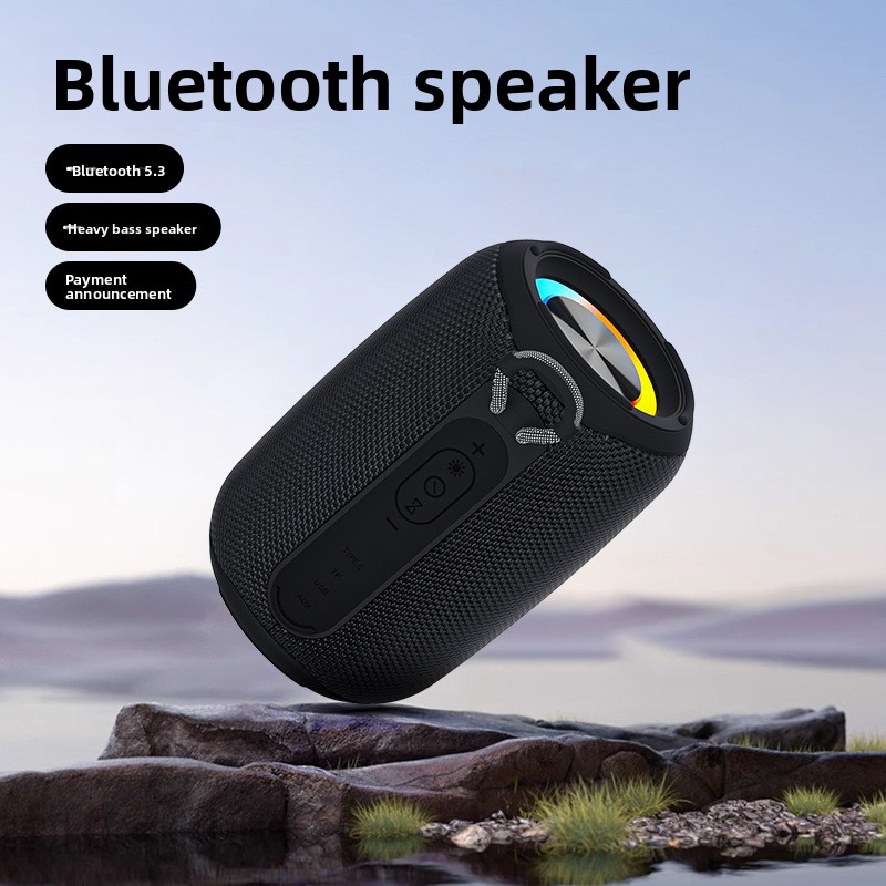 Bluetooth Speaker Waterproof - Тяжелый сабвуфер, умный аудио, вечеринка на