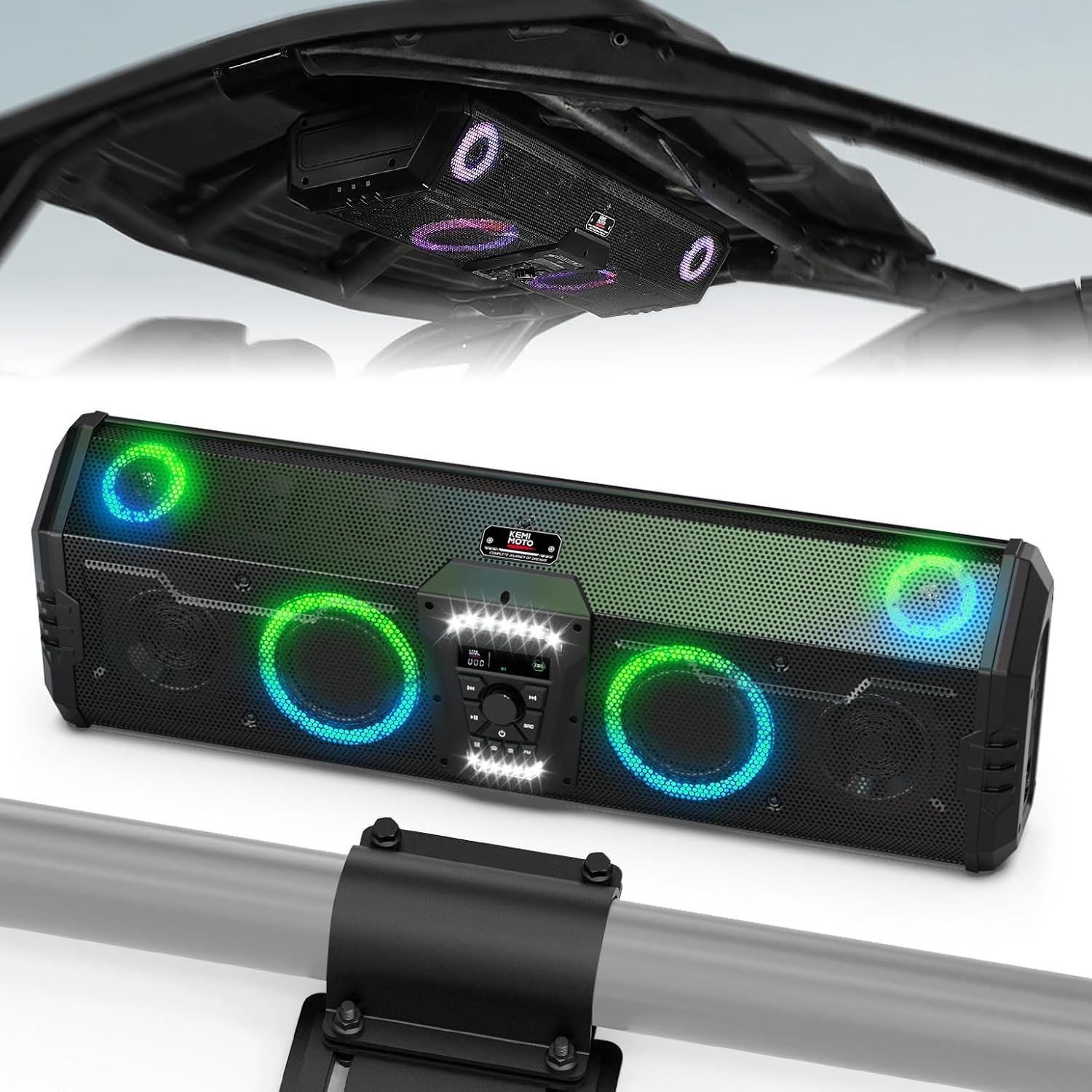 Bluetooth Speaker Waterproof - KEMIMOTO UTV 800w Bluetooth-колонка с глубоким