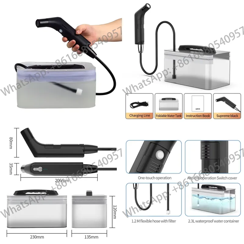 Electric Gadget - Электрический портативный бидет-спрей для туалета и