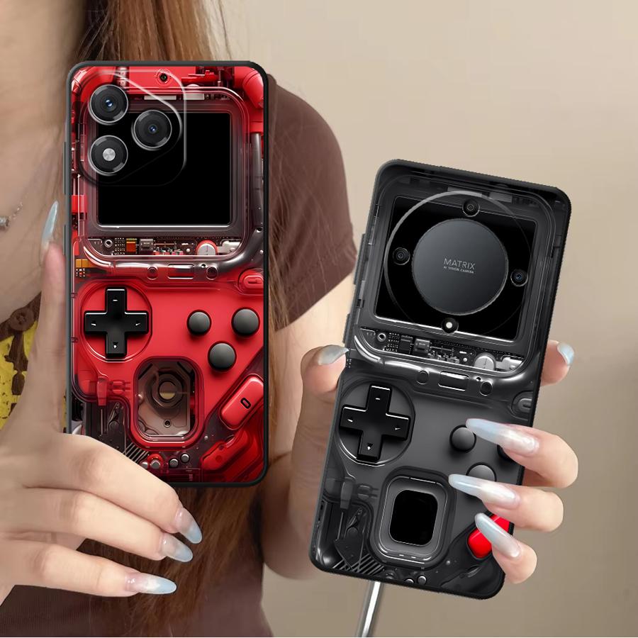 Handheld Game Console - Чехол для телефона в стиле ретро-игровой