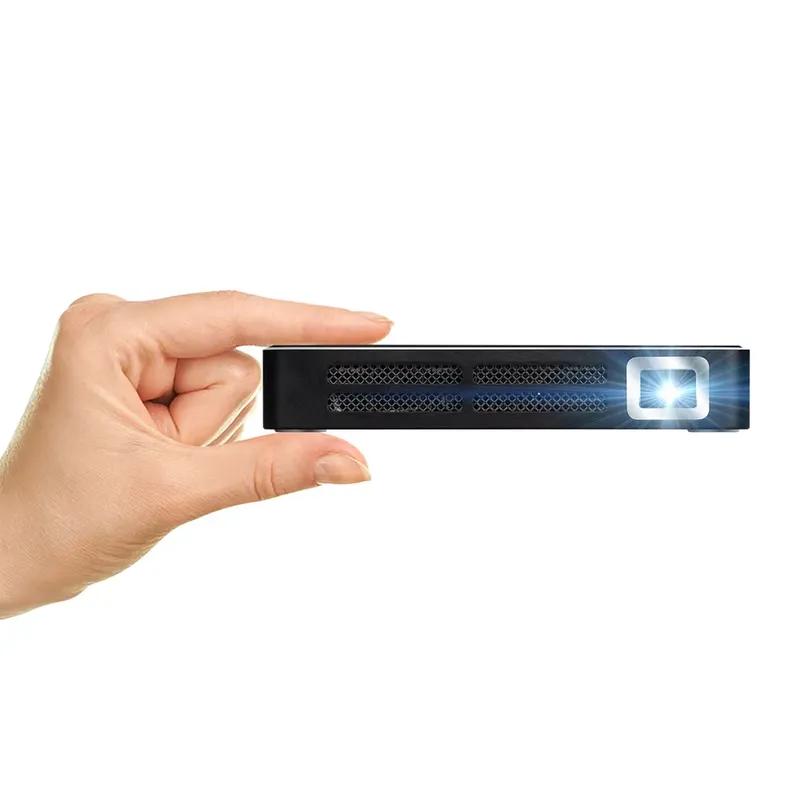 Mini Projector Portable - Миниатюрный портативный Android-проектор для домашнего кинотеатра,