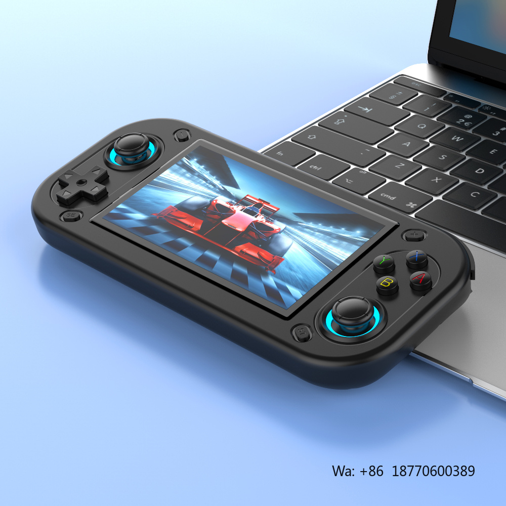 Handheld Game Console - Высококачественная новая портативная мини-игровая консоль R43S