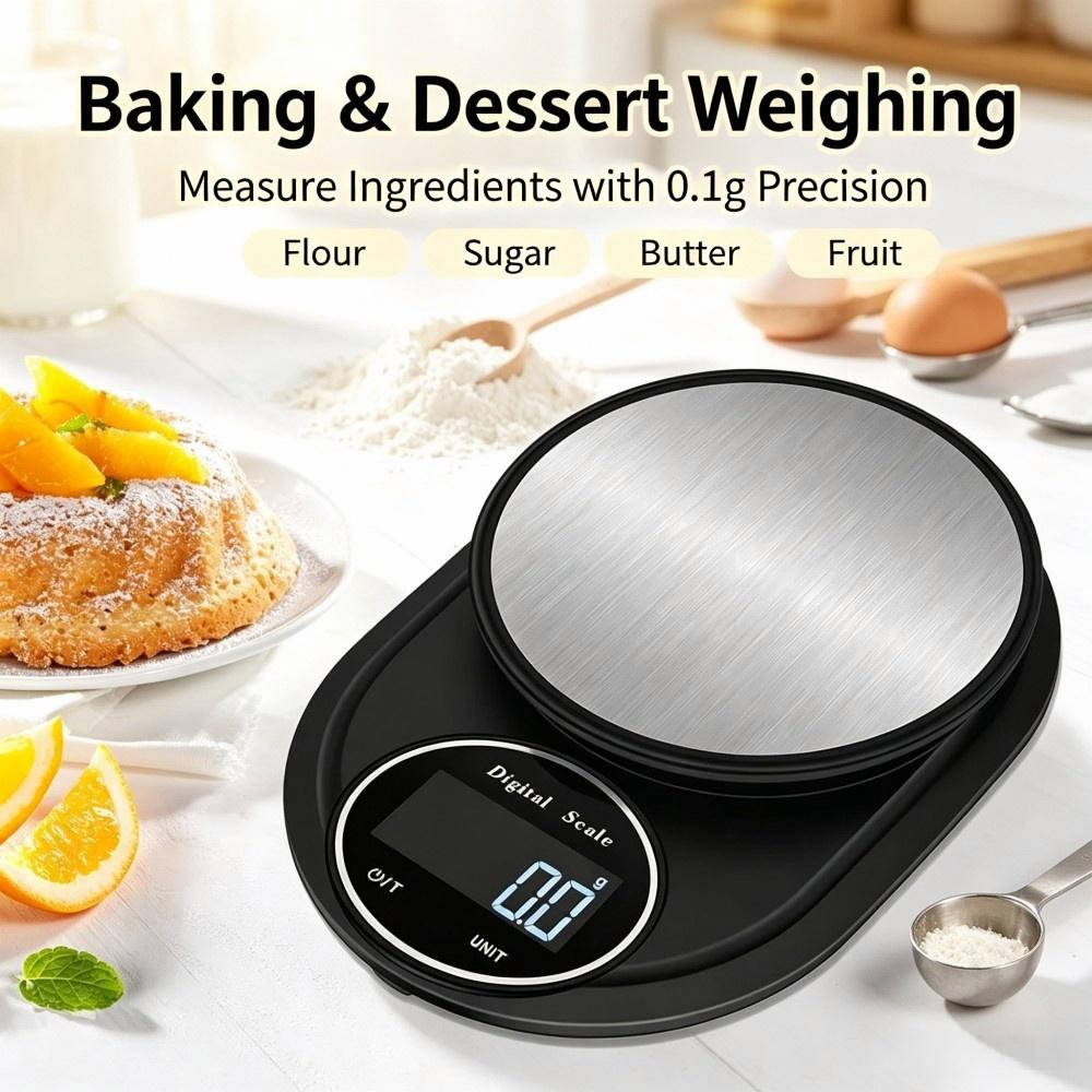 Electronics & Gadgets Starting With C - Миниатюрные портативные цифровые кухонные весы 2