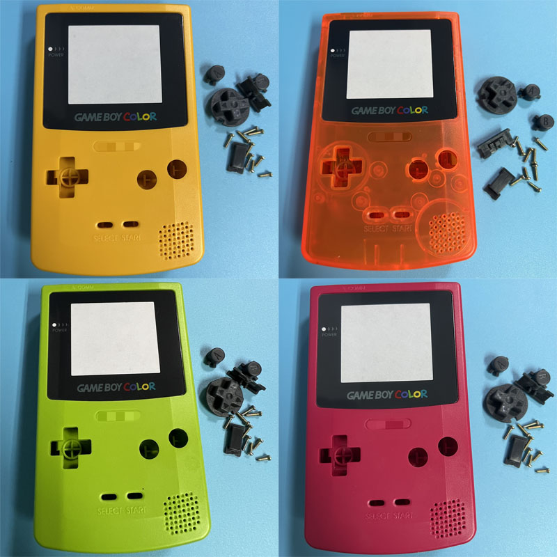 Handheld Game Console - Корпус для Gameboy Color (GBC), сменный