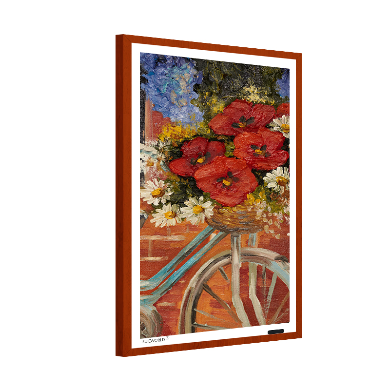 Digital Photo Frame Wifi - Умная цифровая фоторамка с дисплеем 27