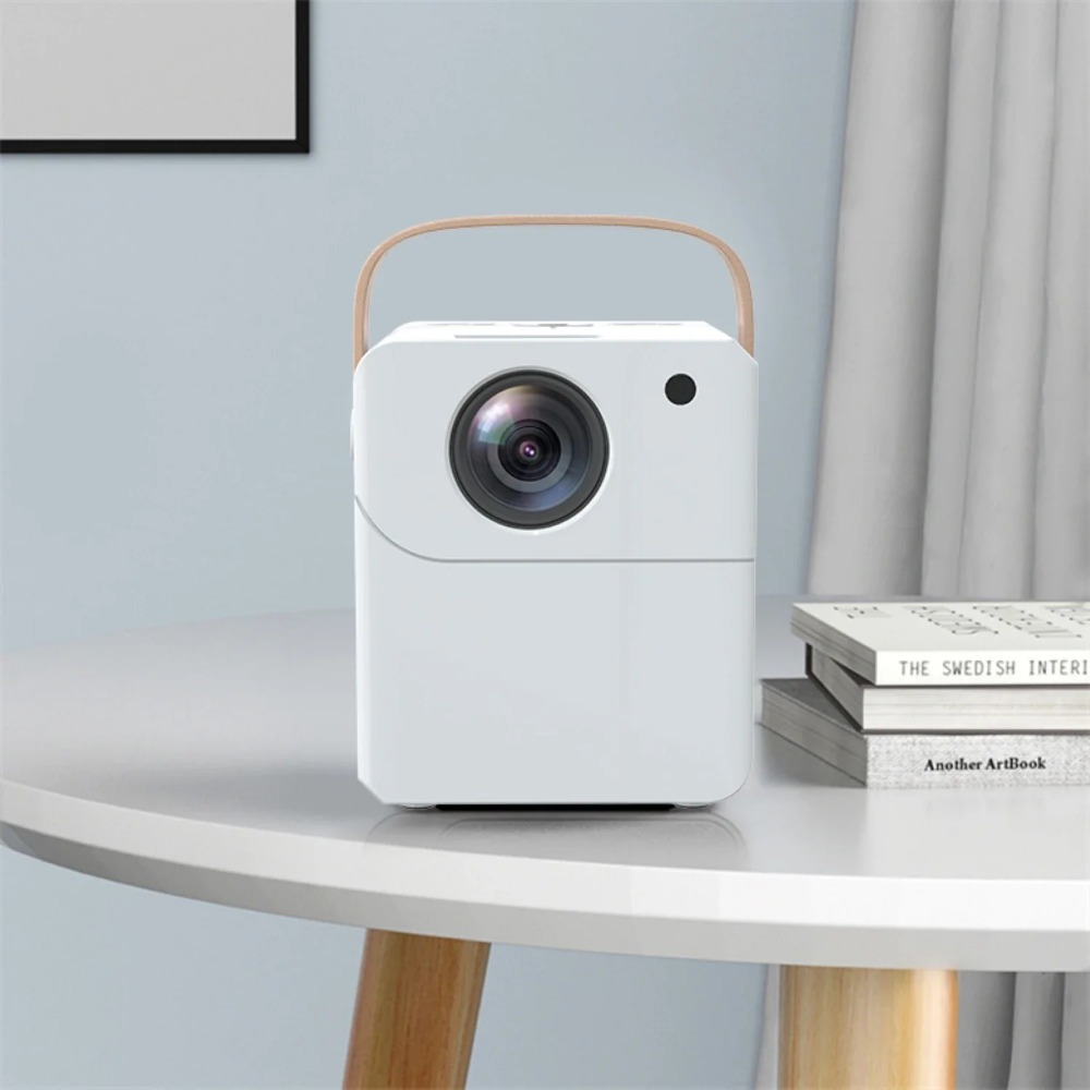Mini Projector Portable - Портативный умный проектор 4K, мини-домашний кинотеатр,