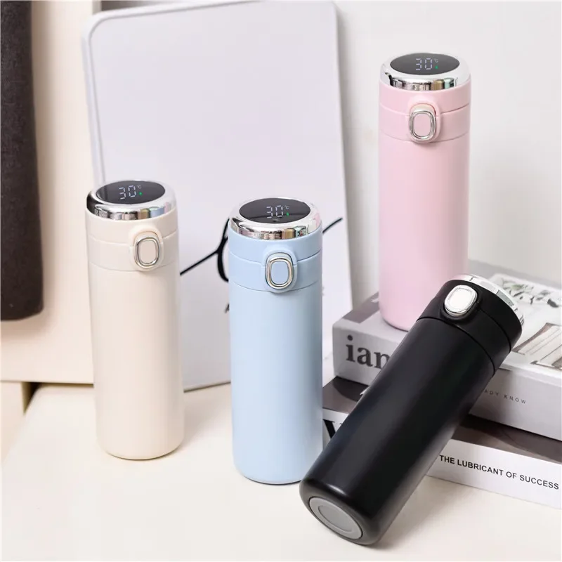 400 мл умный термос из нержаве – обзор и цена Smart Water Bottle Tracker