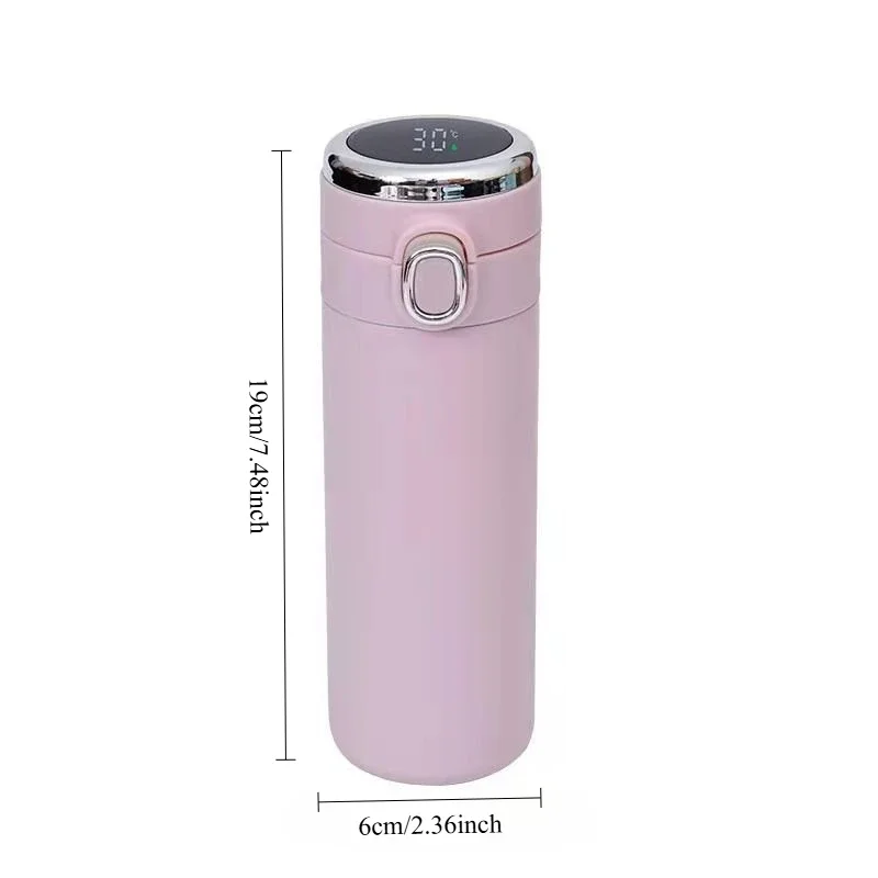 400 мл умный термос из нержаве – обзор и цена Smart Water Bottle Tracker