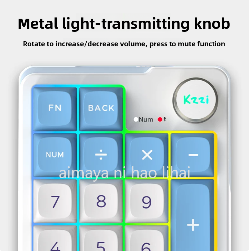 Беспроводная механическая клав – обзор и цена Wireless Keyboard Mini