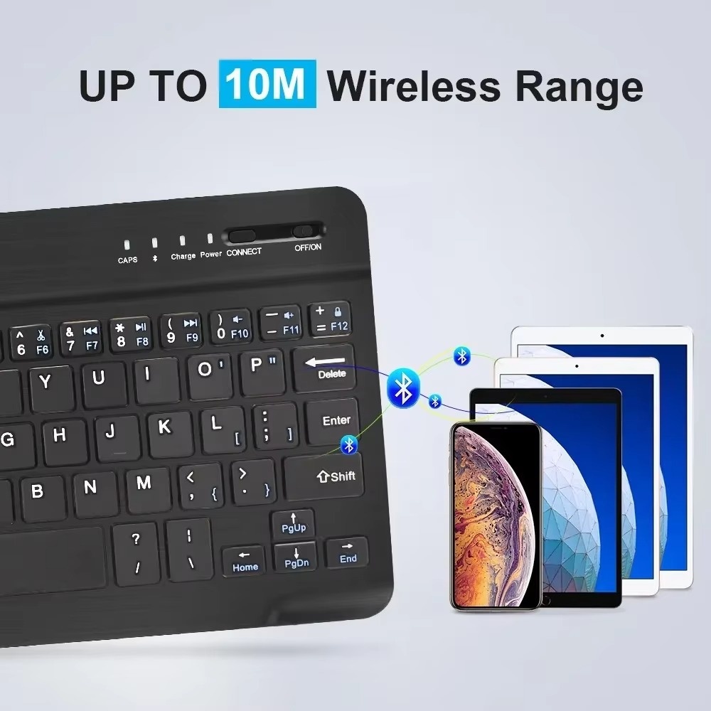 Беспроводная клавиатура Blueto – обзор и цена Wireless Keyboard Mini