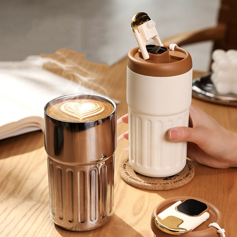 450 мл Нержавеющая сталь умная – обзор и цена Smart Water Bottle Tracker