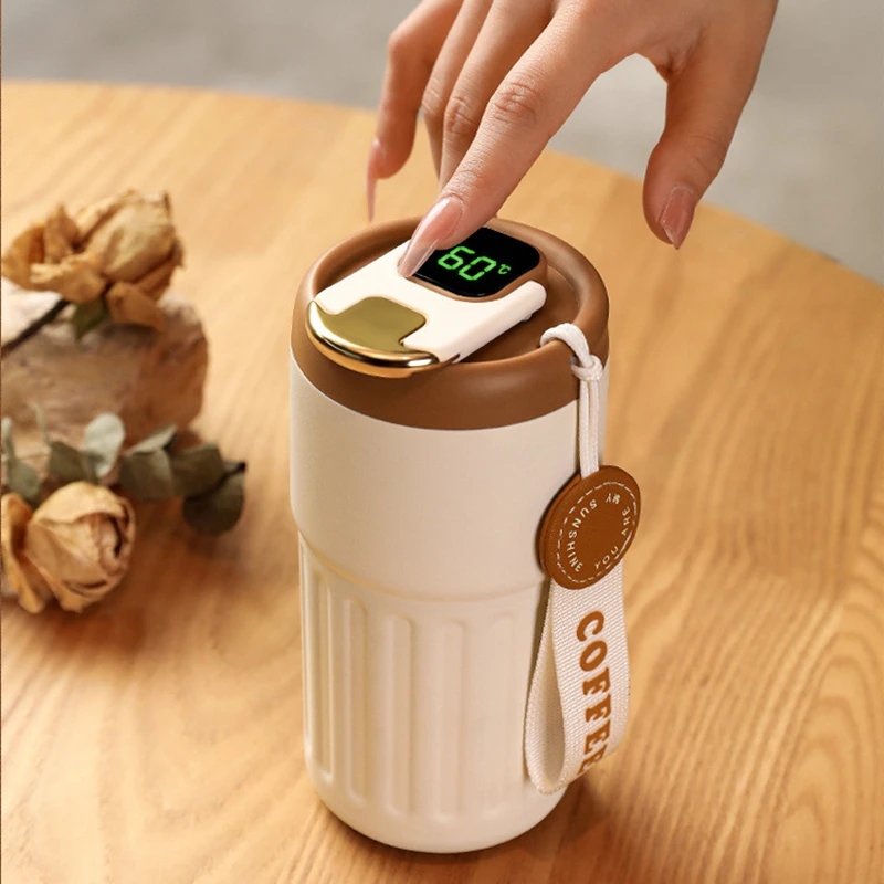450 мл Нержавеющая сталь умная – обзор и цена Smart Water Bottle Tracker