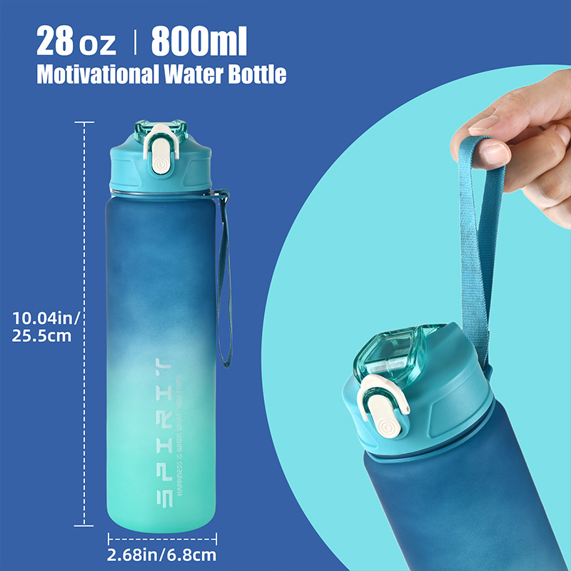 1 шт., Лидер продаж, 750 мл, с – обзор и цена Smart Water Bottle Tracker