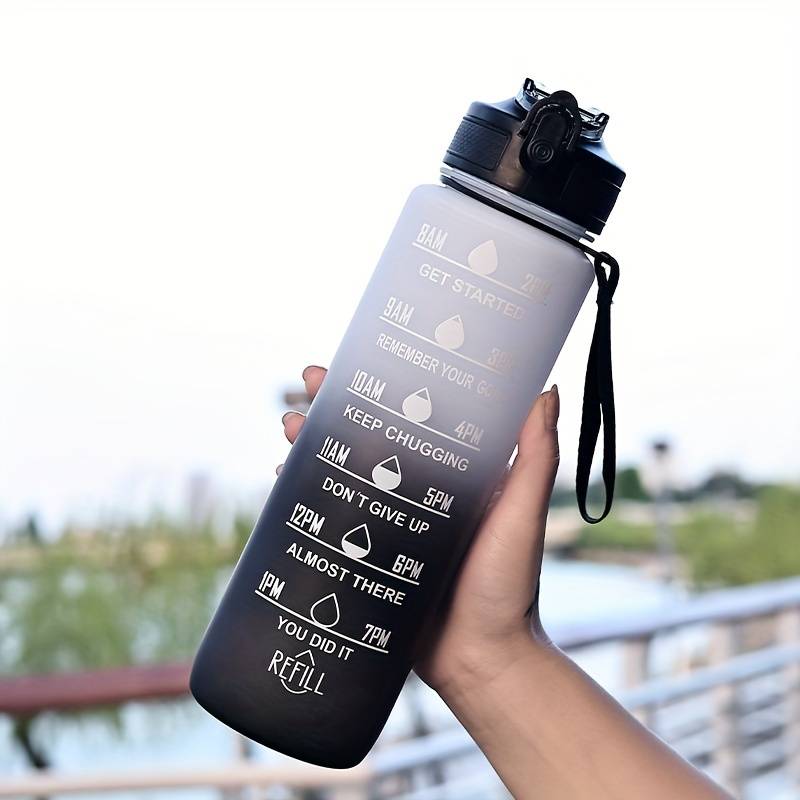Градиент цвета, 1000 мл, больш – обзор и цена Smart Water Bottle Tracker