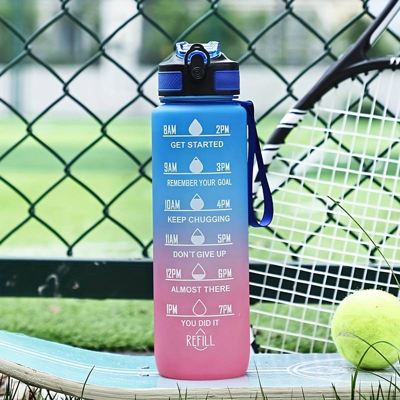 Градиент цвета, 1000 мл, больш – обзор и цена Smart Water Bottle Tracker