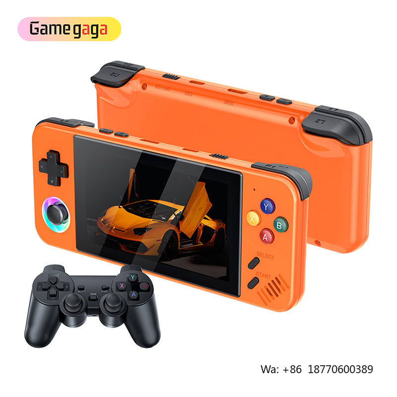 Игровая консоль Gamegaga Hot M – обзор и цена Handheld Game Console