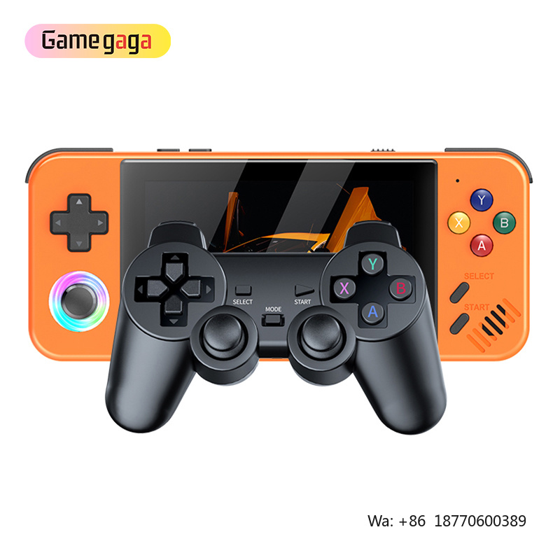 Игровая консоль Gamegaga Hot M – обзор и цена Handheld Game Console