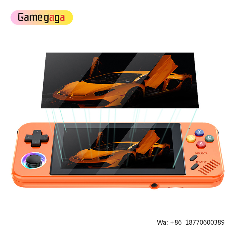 Игровая консоль Gamegaga Hot M – обзор и цена Handheld Game Console