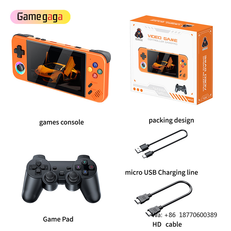 Игровая консоль Gamegaga Hot M – обзор и цена Handheld Game Console