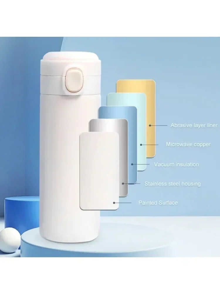 320 мл 420 мл умный термос из  – обзор и цена Smart Water Bottle Tracker