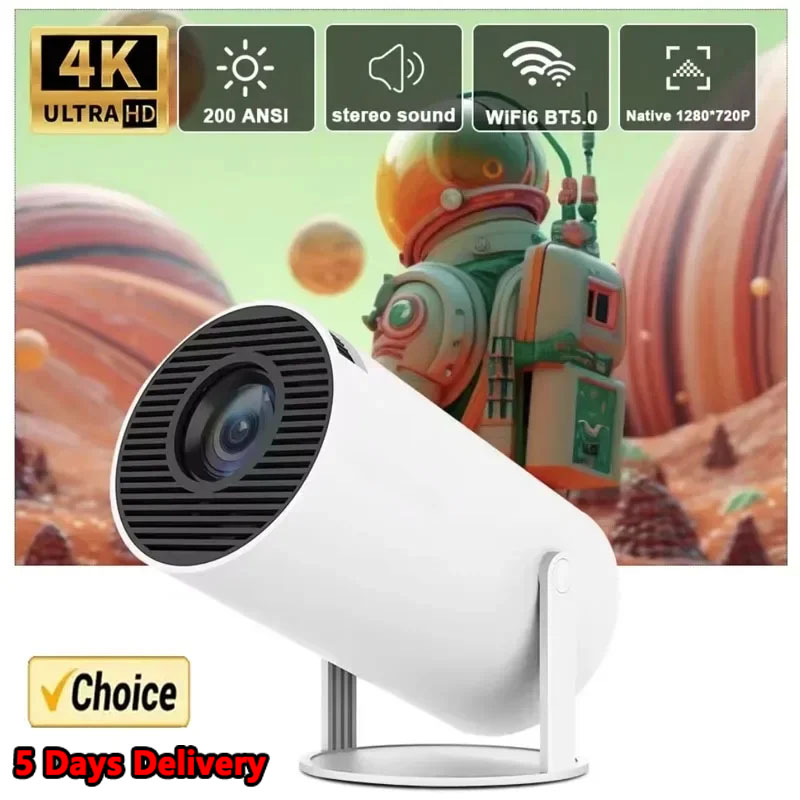Новый проектор 2026 года 4K An – обзор и цена Mini Projector Portable