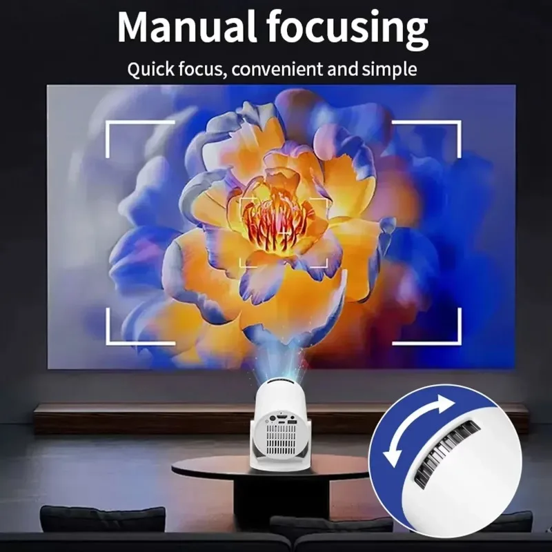Новый проектор 2026 года 4K An – обзор и цена Mini Projector Portable