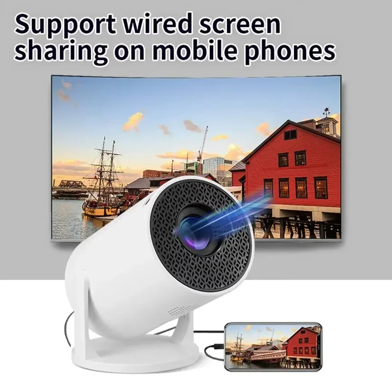 Новый проектор 2026 года 4K An – обзор и цена Mini Projector Portable