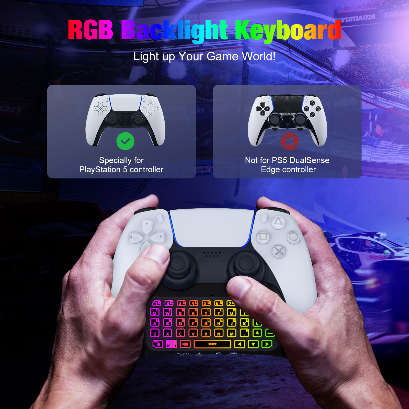 Клавиатура с RGB-подсветкой дл – обзор и цена Wireless Keyboard Mini