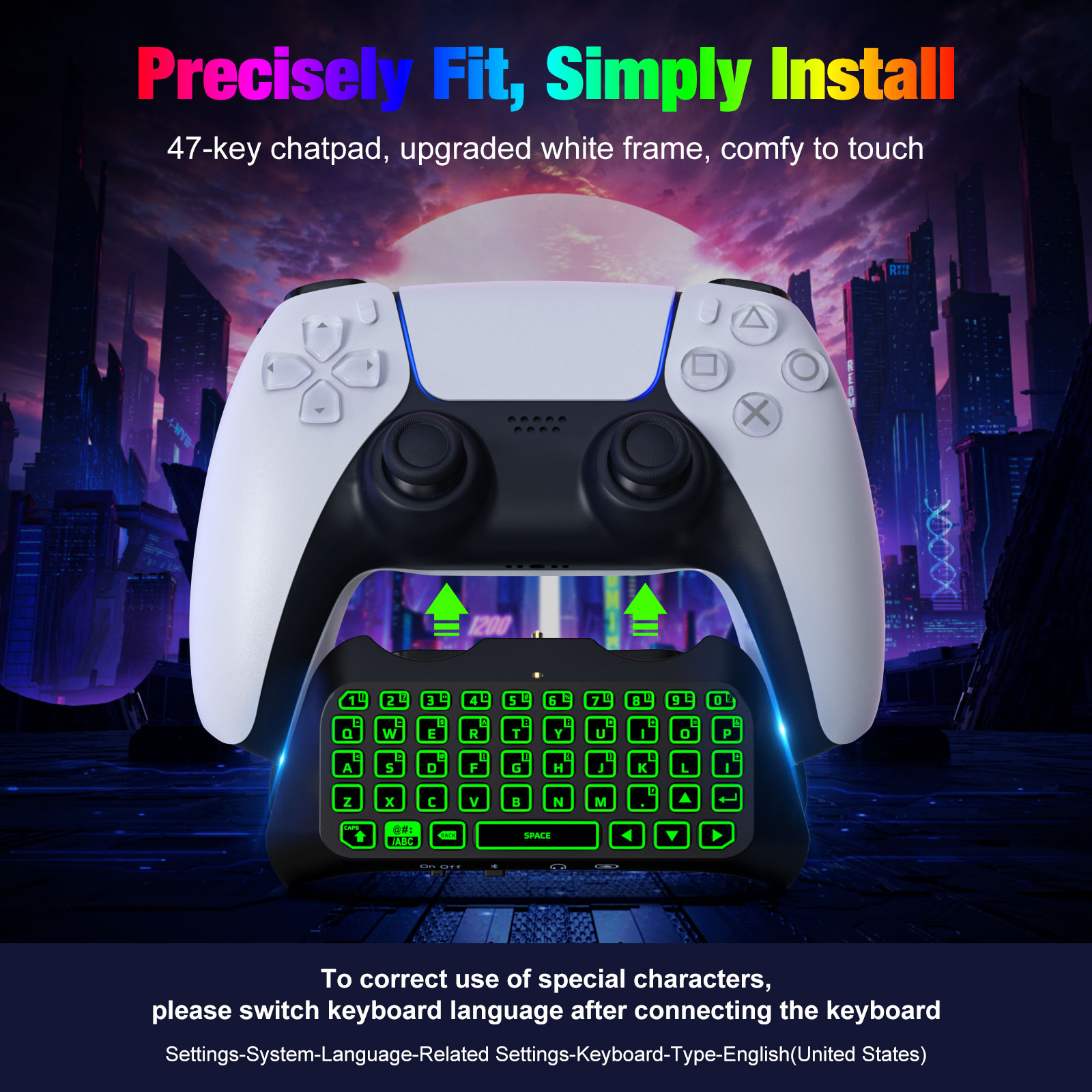 Клавиатура с RGB-подсветкой дл – обзор и цена Wireless Keyboard Mini