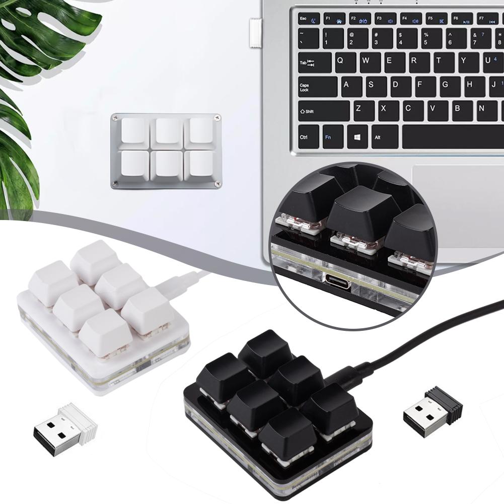 Мини-6-клавишная клавиатура Bl – обзор и цена Wireless Keyboard Mini