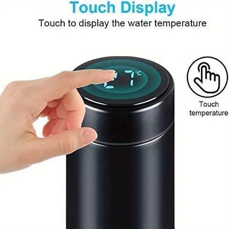 Умный термос из нержавеющей ст – обзор и цена Smart Water Bottle Tracker