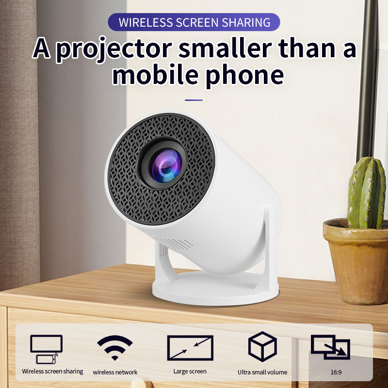 НОВЫЙ Wi-Fi проектор HY300mini – обзор и цена Mini Projector Portable