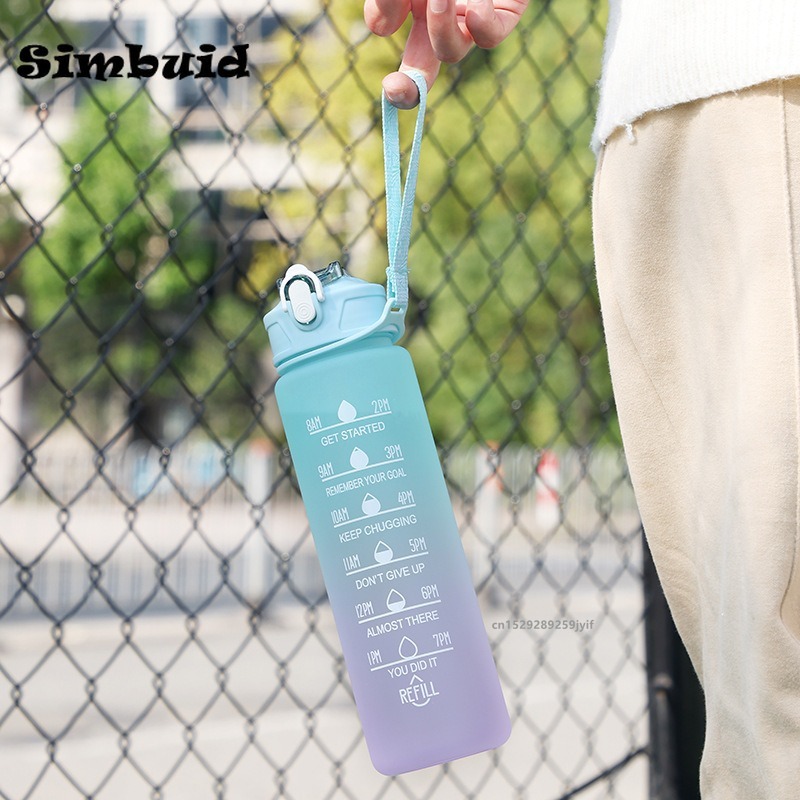 Мотивационная спортивная бутыл – обзор и цена Smart Water Bottle Tracker