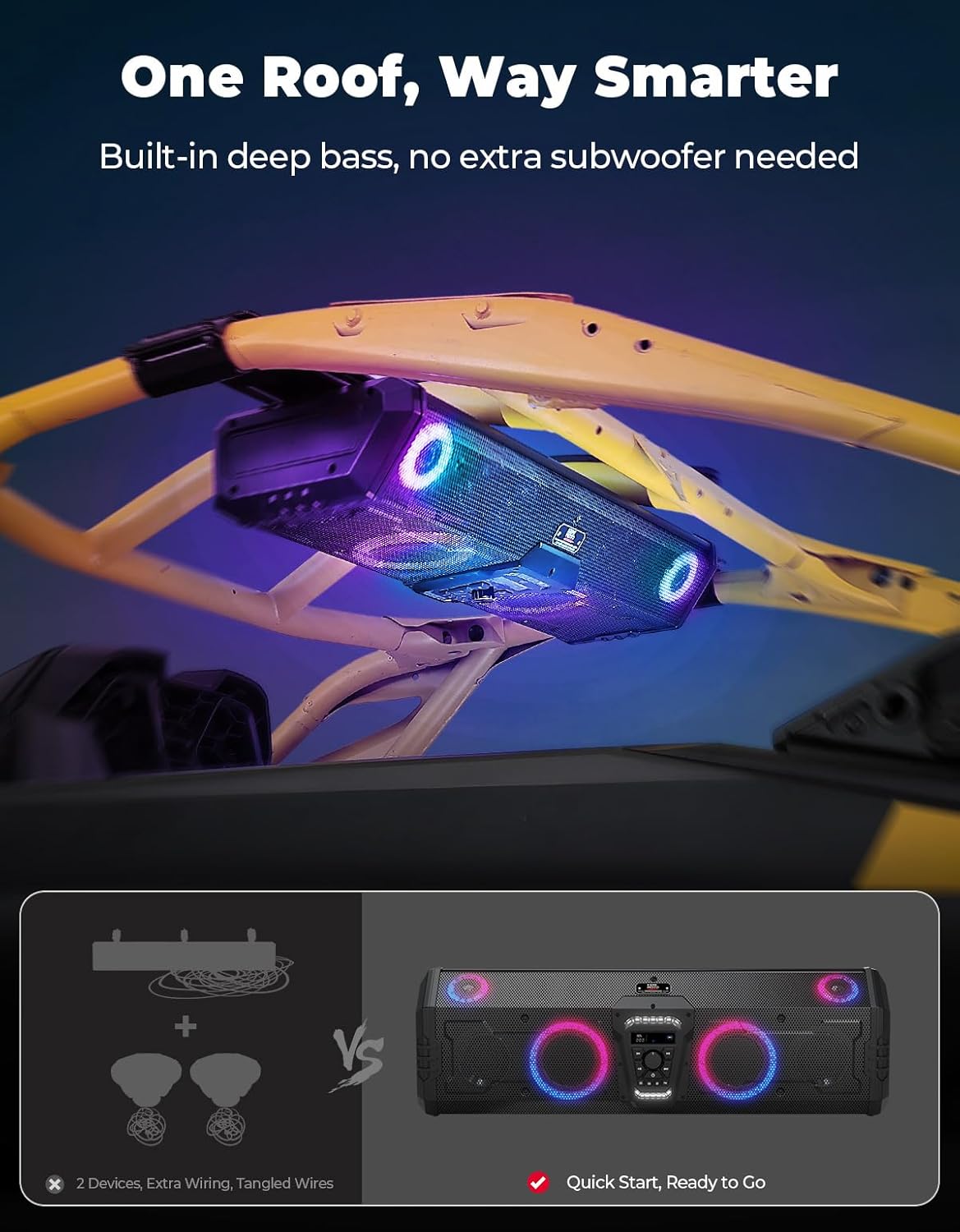 KEMIMOTO UTV 800w Bluetooth-ко – обзор и цена Bluetooth Speaker Waterproof