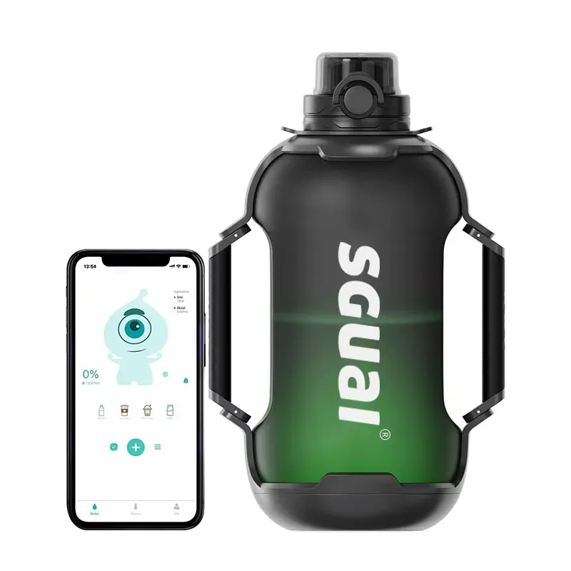 【CHIMU HOME】Умная бутылка для  – обзор и цена Smart Water Bottle Tracker