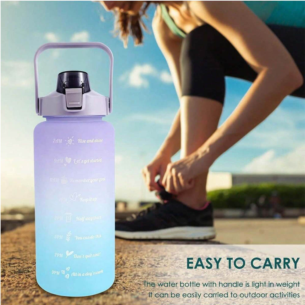Бутылка для воды 2 л. Мотиваци – обзор и цена Smart Water Bottle Tracker