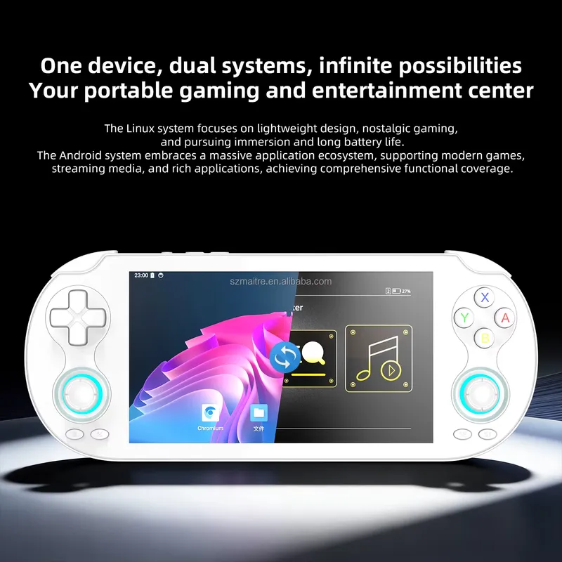 【CHIMU HOME】 5,5-дюймовая порт – обзор и цена Handheld Game Console