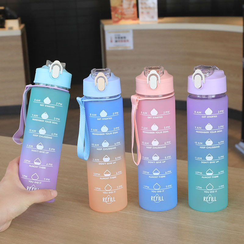 700 мл бутылка для беговой вод – обзор и цена Smart Water Bottle Tracker
