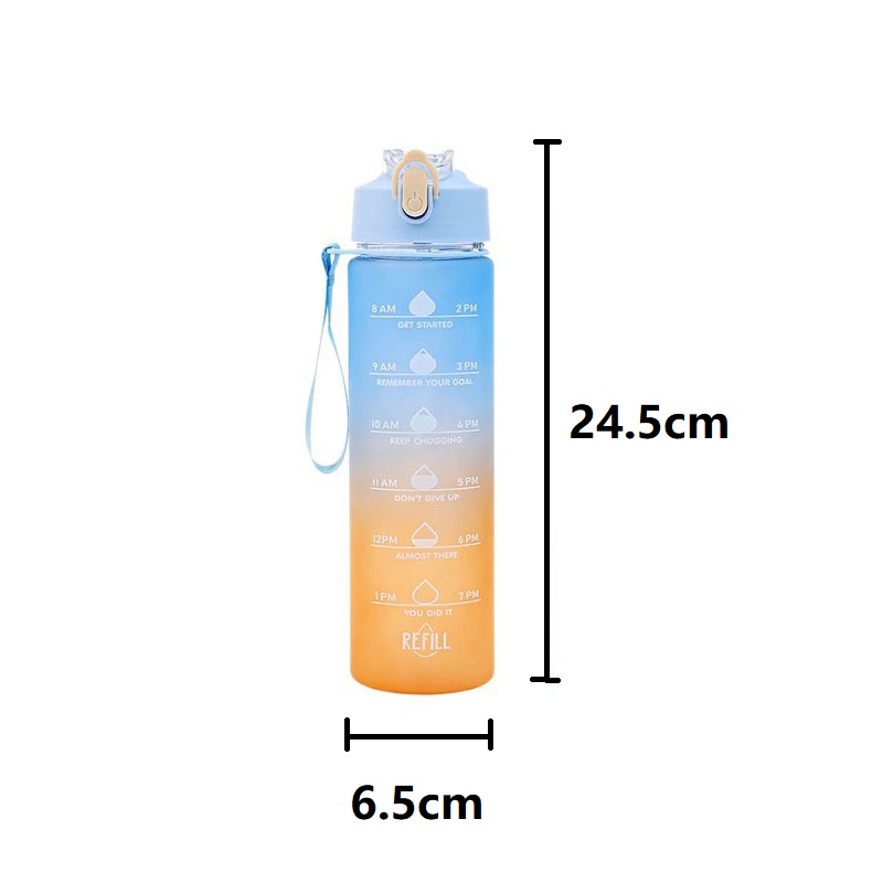 700 мл бутылка для беговой вод – обзор и цена Smart Water Bottle Tracker
