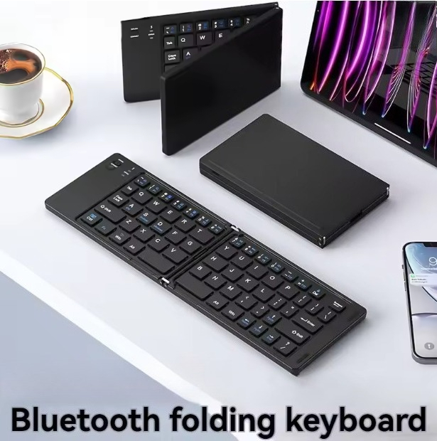 Портативная мини-складная бесп – обзор и цена Wireless Keyboard Mini