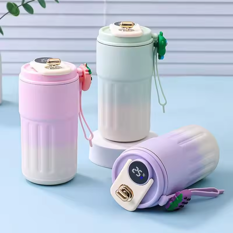 Умная термокружка-бутылка с ци – обзор и цена Smart Water Bottle Tracker