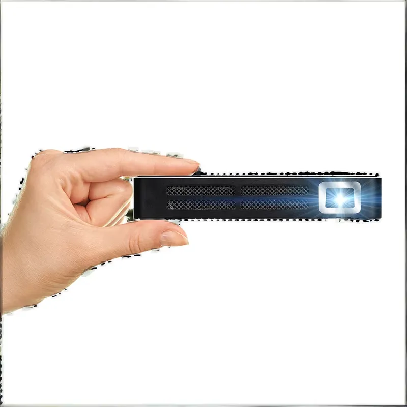 Миниатюрный портативный Androi – обзор и цена Mini Projector Portable