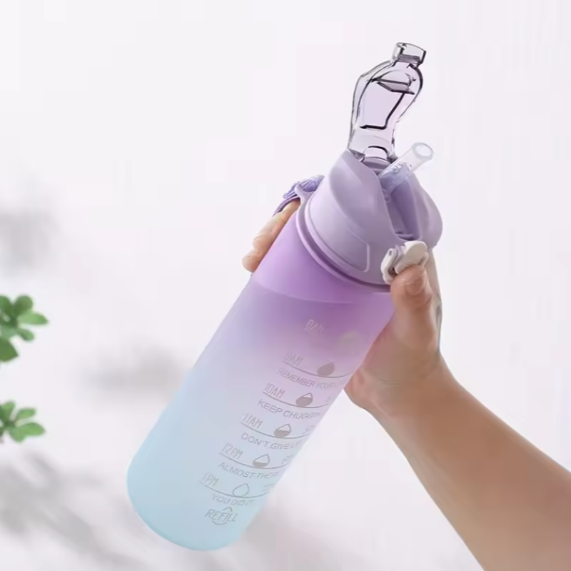 300 мл/750 мл/2 л бутылка для  – обзор и цена Smart Water Bottle Tracker