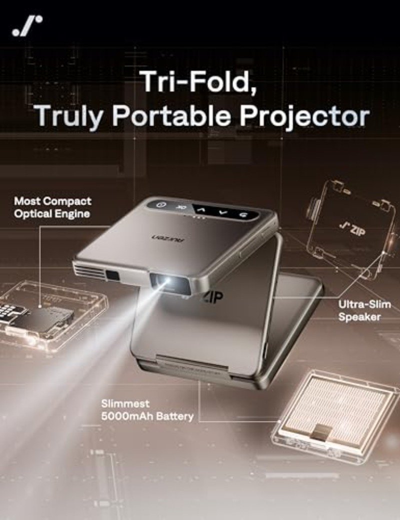 Портативный проектор Yinzam ZI – обзор и цена Mini Projector Portable