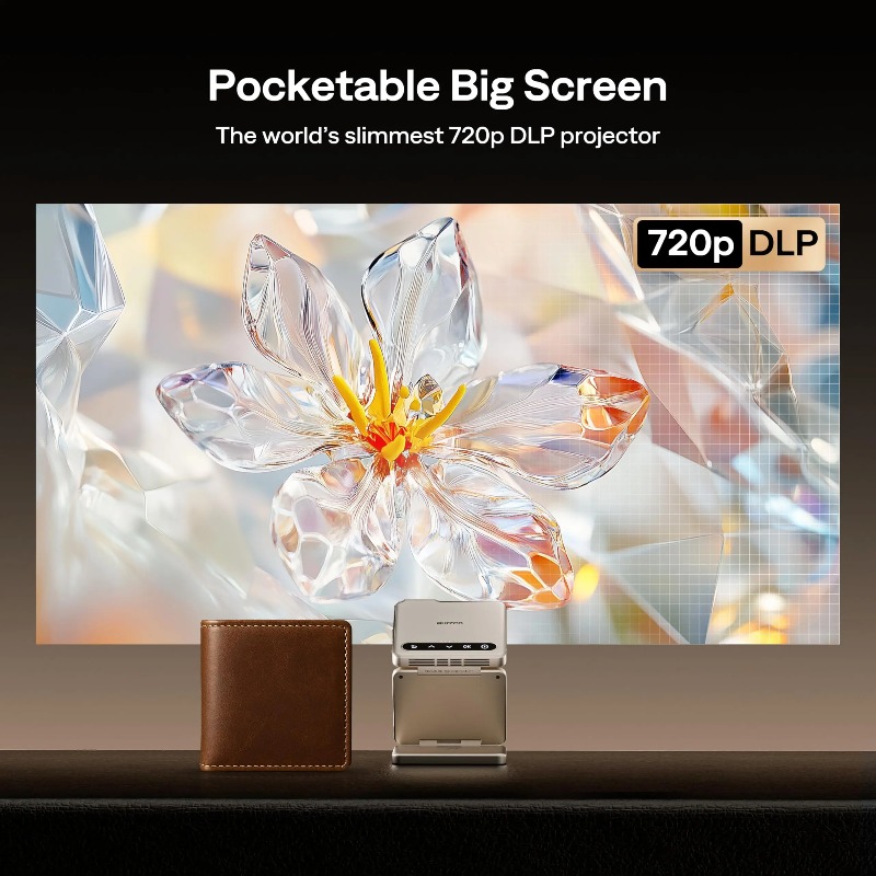 Портативный проектор Yinzam ZI – обзор и цена Mini Projector Portable